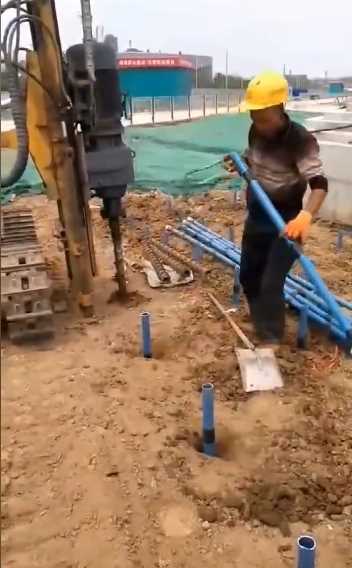 焦作修武县袖阀管注浆