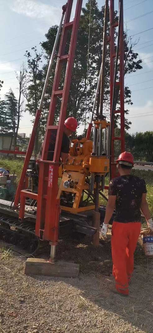 焦作修武县地质勘察工程
