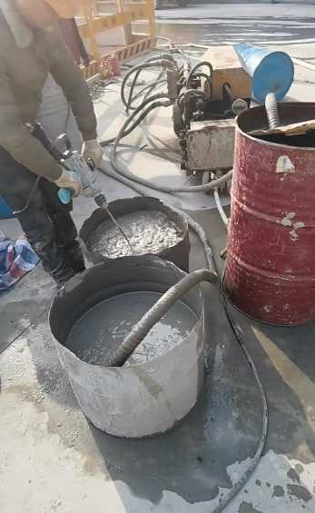 焦作修武县双液注浆